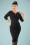 Vintage Chic Black Pencil Dress 100 10 19627 20161031 0001w