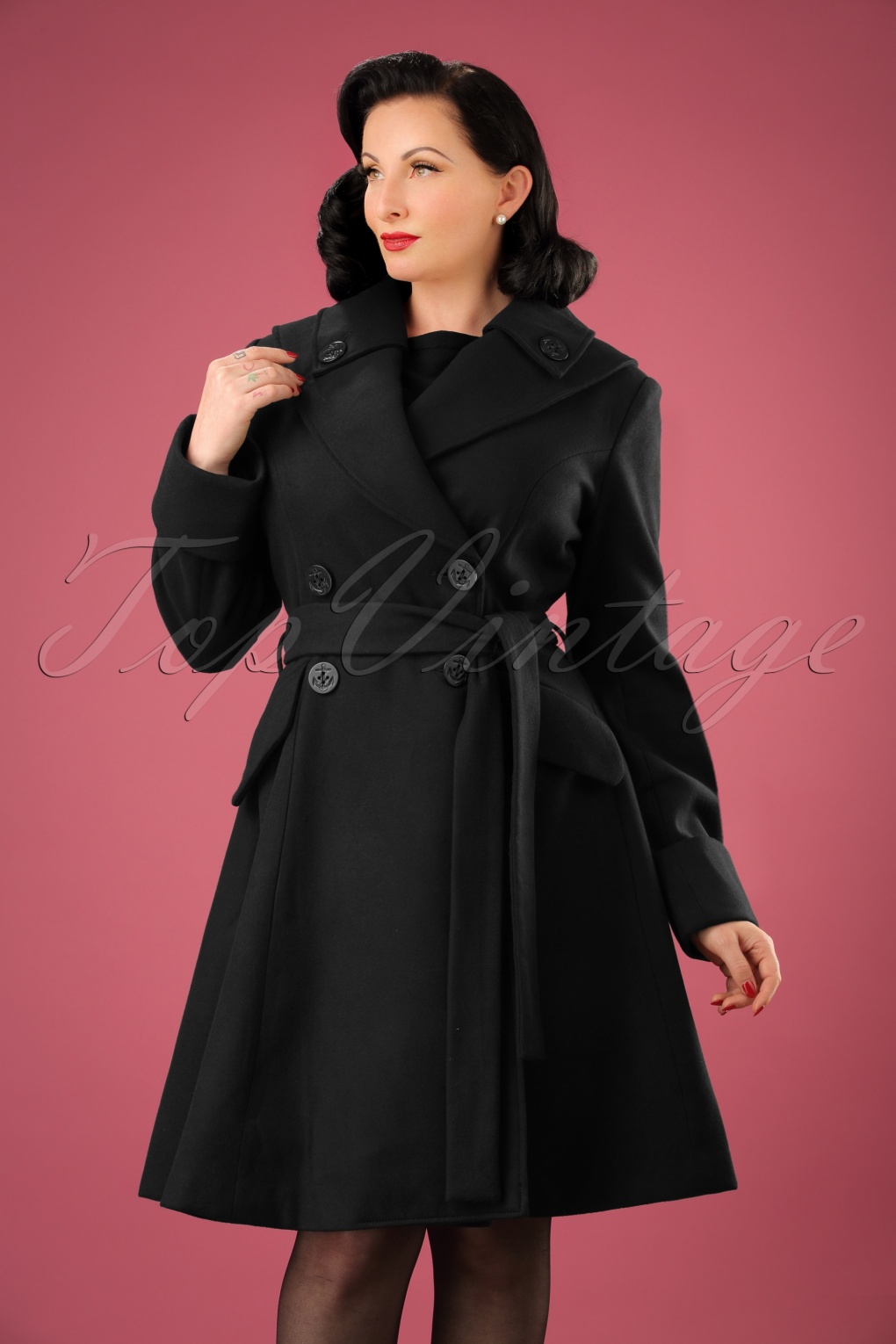 Retro Vintage Style Coats, Jackets, Fur Stoles