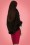 Vixen - 50s Annie Faux Fur Cape in Black 4