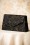 Darling Divine - 30s Elegant Evening Clutch with Black Lace