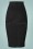 Collectif Clothing Fiona Skirt Plain in Black 10264 20160602 008W