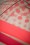 ZaZoo - Polkadot Transparent Dome Umbrella Années 60 en Rouge 3