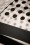 ZaZoo - Polkadot Transparent Dome Umbrella Années 60 en Noir 3
