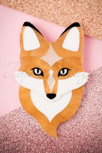 Deer Arrow - TopVintage Exclusive ~ Farn the Fox Brosche