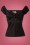 Collectif Clothing Dolores top Carmen black 42 2446 20130529 0001W