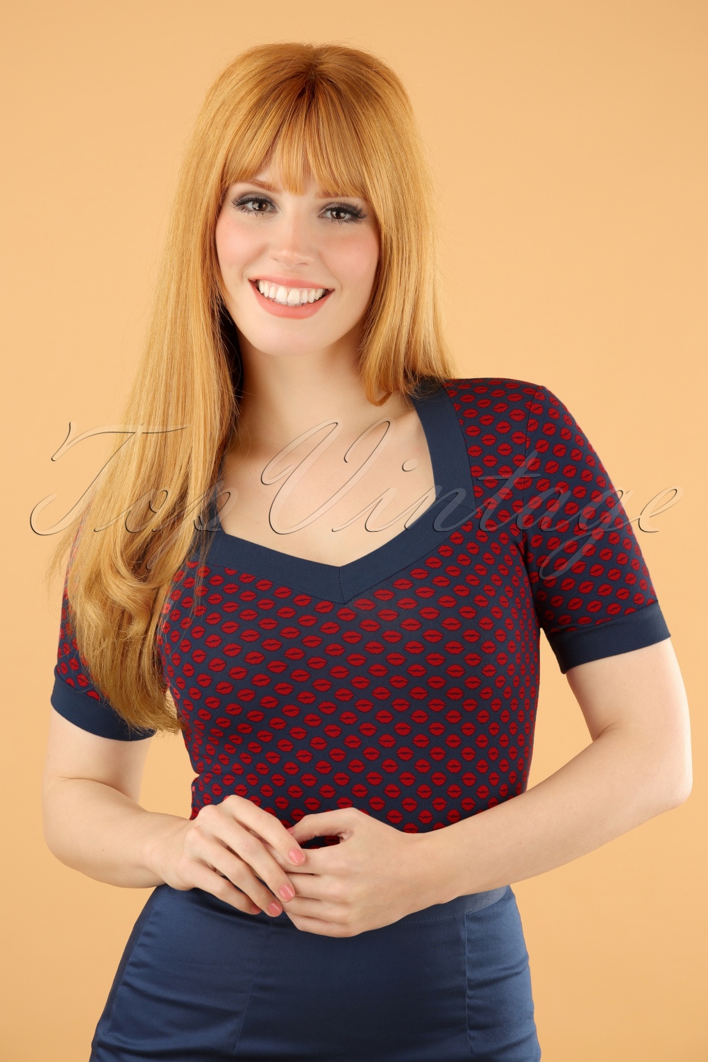 60s-heart-to-heart-first-kiss-shirt-in-navy