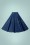 Bunny Navy Blue Swing Skirt 122 31 12050 20140601 005w