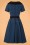 Bunny Bridget 50s Black Navy Checkered Dress 102 39 19563 20161103 0019W