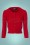Mak Sweater Cropped Red Cardigan 140 20 23264 20170929 0001w