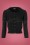Mak Sweater Cropped Black Cardigan 140 10 23263 20170929 0001w