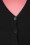 Mak Sweater V neck Cropped Cardigan in Black 140 10 23272 20171002 0004a