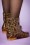 Missy - Leopard and Glitter Short Rain Boots Années 60 4