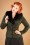 Collectif Clothing Molly Jacket in Green 21764 20170609 0022w