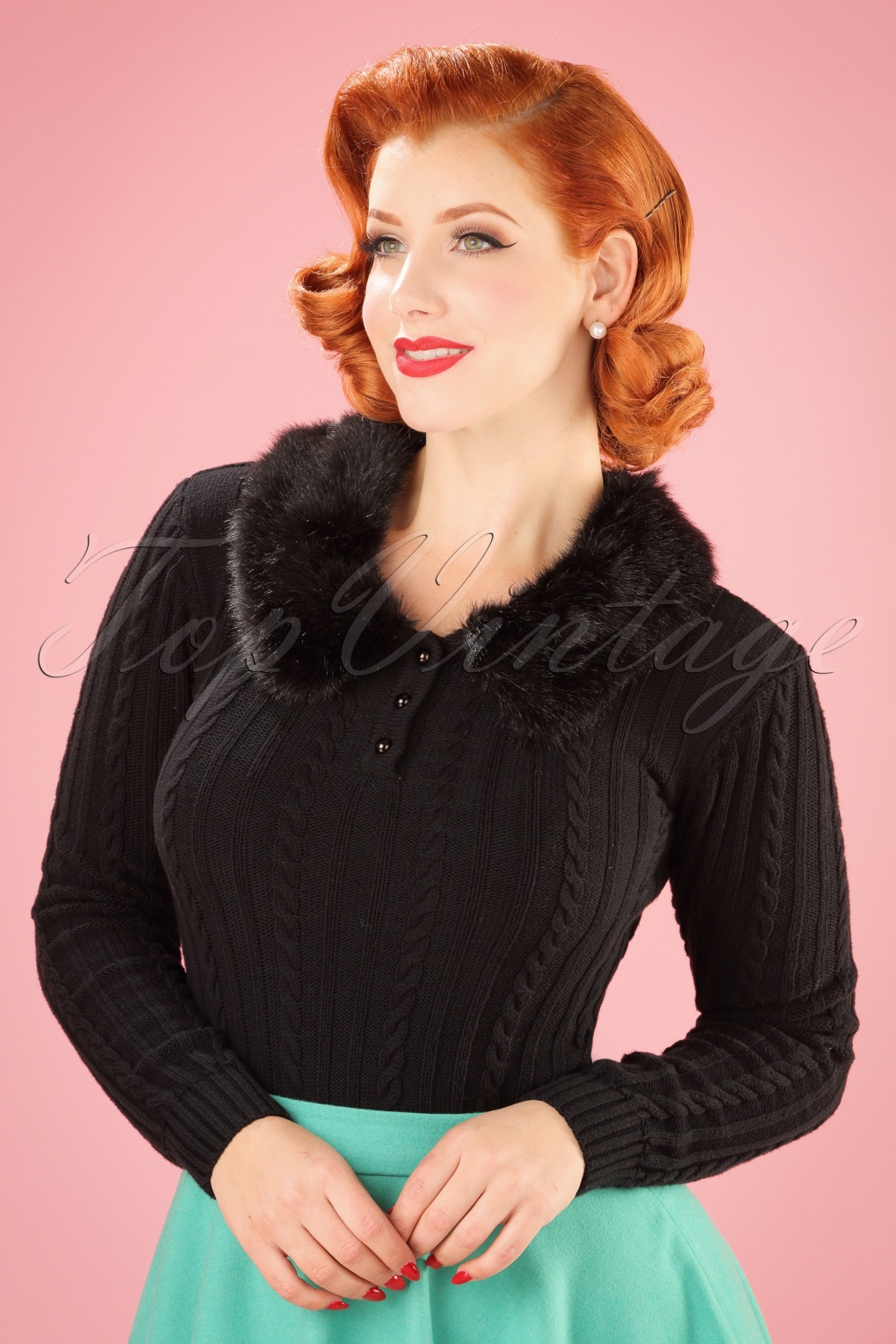 1940s Sweater Styles Women's Pullovers and Cardigans