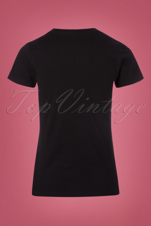 Steady Clothing - Final Lap T-shirt in zwart 3