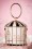 Victoria's Gem - Classy Birdcage Handbag Années 20 en Or