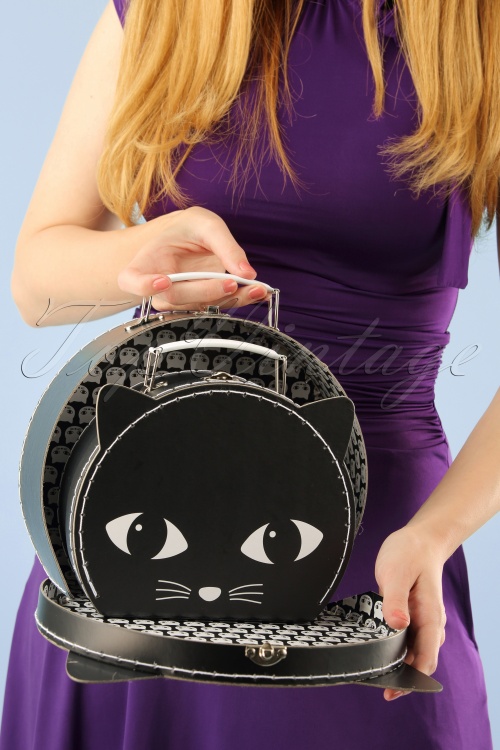 Sass & Belle - Lucky the Black Cat Koffer 3