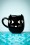 Lucky the Black Cat Mug 290 10 23330 10102017 018W
