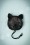 Lucky the Black Cat Black Cat Foldable Shopping Bag 213 10 23327 10102017 002W