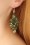 Day&Eve by Go Dutch Label - 20s Maude Earrings in Green