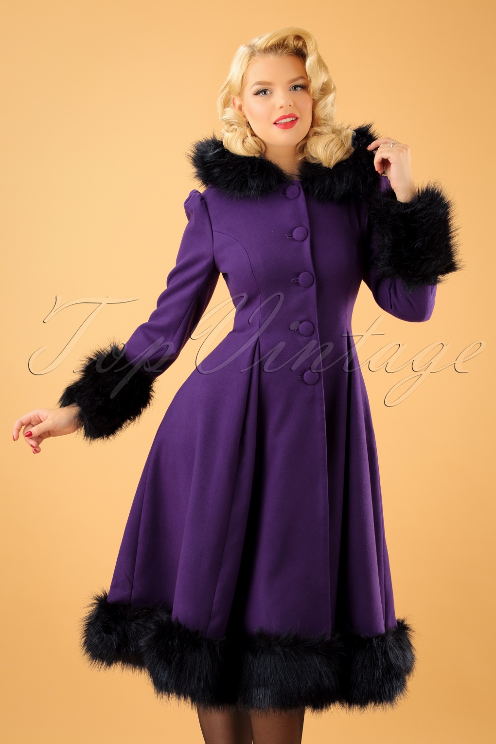 Vintage Style Coats, Jackets, Faux Fur, Tweed