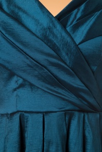 Lindy Bop - Amber Swing Dress Années 50 en Bleu de Minuit 5