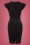 Belsira - 50s Shella Pencil Dress in Black 8