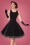 Bellissima  Polkadot Cape Black Swing Dress 102 14 23827 20171017 0017