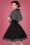 Bellissima  Polkadot Cape Black Swing Dress 102 14 23827 20171017 0016