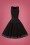 Bellissima  Polkadot Cape Black Swing Dress 102 14 23827 20171017 0002W