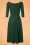 Vintage Chic for Topvintage - 50s Patsy Swing Dress in Vintage Green 6