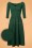 Vintage Chic for Topvintage - Patsy Swing Dress Années 50 en Vert 2