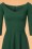 Vintage Chic for Topvintage - 50s Patsy Swing Dress in Vintage Green 4