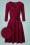 Vintage Chic Ribbed Leaf Textured Dress 102 20 22493 20171019 0116W1