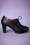 Bettie Page Shoes Black Saison Booties 430 10 21491 11102017 004W