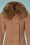 Hearts and Roses Beige Faux Fur Winter Coat  152 52 23154 20171025 0011V