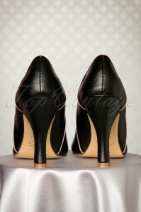 Pinup Couture - Edle Smitten Pumps in Schwarz 5