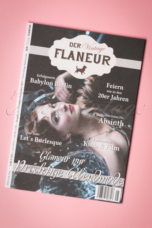 Der Vintage Flaneur - Der Vintage Flaneur Ausgabe 30, 2018