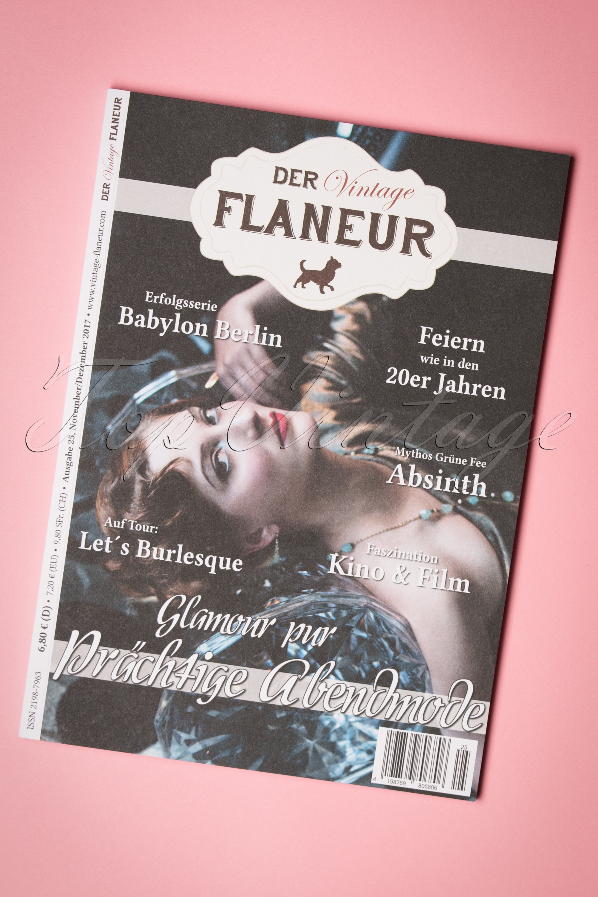 Der Vintage Flaneur - Der Vintage Flaneur Uitgegeven op 25, 2017