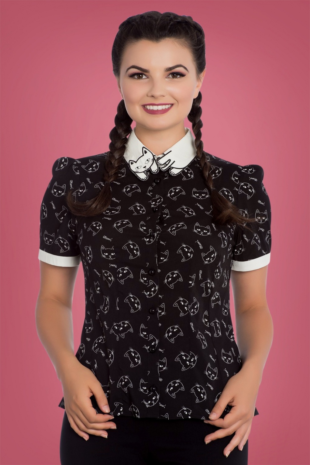 1950s Rockabilly And Pin Up Tops Blouses Shirts