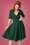 Unique Vintage Dolores Green Swing Dress 102 40 23167 20171102 0023