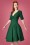 Unique Vintage Dolores Green Swing Dress 102 40 23167 20171102 0022