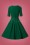 Unique Vintage Dolores Green Swing Dress 102 40 23167 20171102 0013W