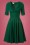 Unique Vintage Dolores Green Swing Dress 102 40 23167 20171102 0009W