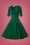 Unique Vintage Dolores Green Swing Dress 102 40 23167 20171102 0007W