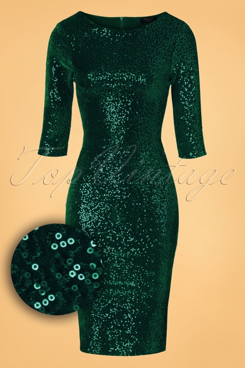 vintage glitter dress