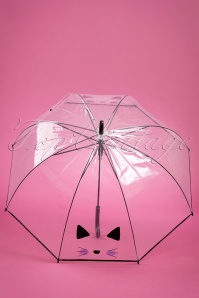So Rainy - 50s Selfie Cat Dome Umbrella 3