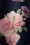 Chi Chi London - Montana Floral Swing Dress Années 50 en Bleu Marine 6