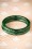 TopVintage Exclusive ~ 20s Maureen Carved Bangles Set in Deep Green