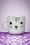 Nori the Cat with Ears Large Mug Années 60